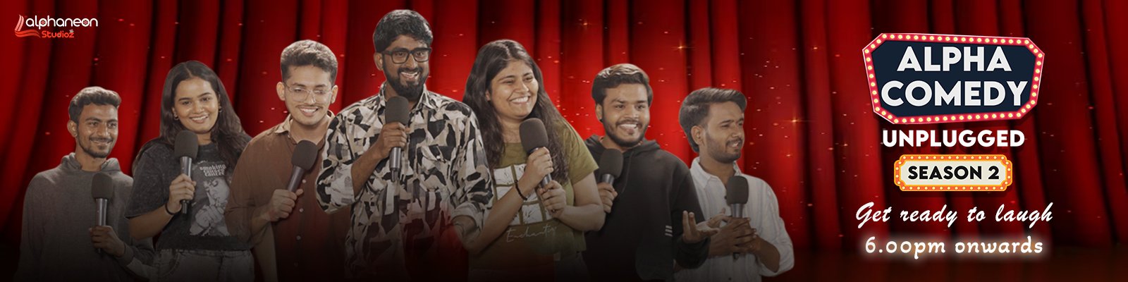 Alpha Comedy Unplugged